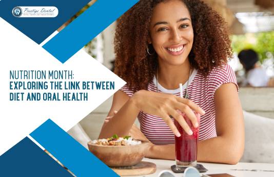 Exploring the Link Between Diet and Oral Health