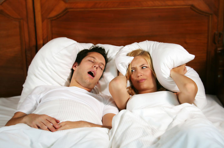 Snoring and Grinding Teeth? Bad Combination!