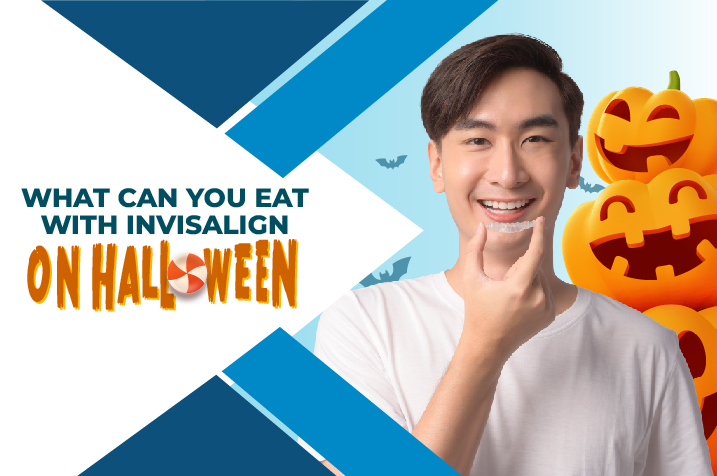 What can you eat with Invisalign on Halloween?
