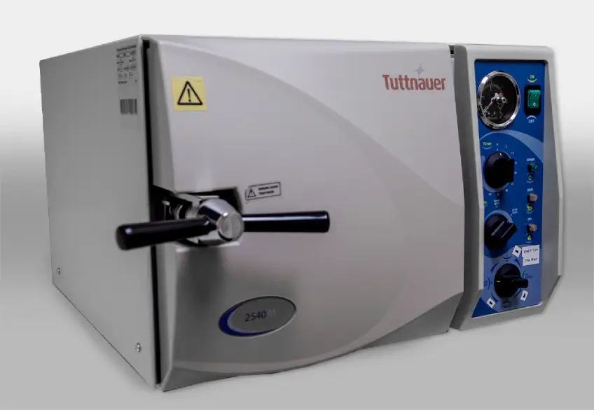 Dental office interior with modern equipment