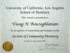 University of California Los Angeles School of Dentistry