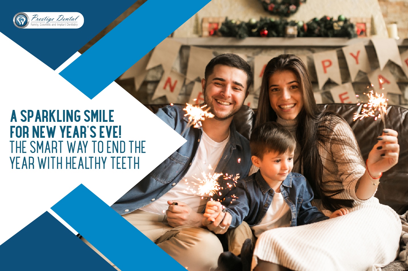 A Sparkling Smile for New Year’s Eve! The Smart Way to End the Year with Healthy Teeth