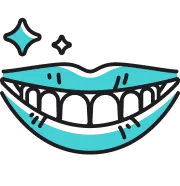 Cosmetic Dentistry illustration icon